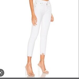 Agolde Sophie crop skinny jeans